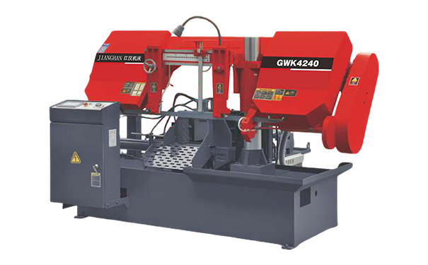 峨边GWK4240数控双柱卧式带锯床