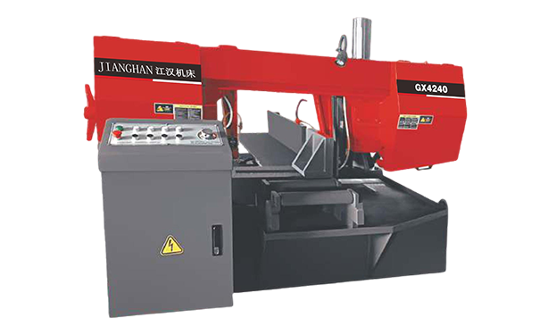 峨边GX4240旋转式带锯床