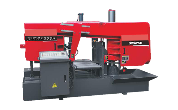 峨边GW4250带锯床型材专切