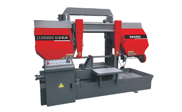 峨边GW4260双柱龙门卧式带锯床