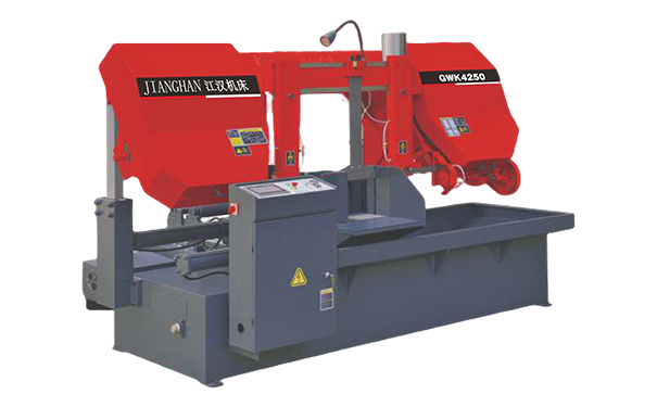 峨边GWK4250数控双柱卧式带锯床