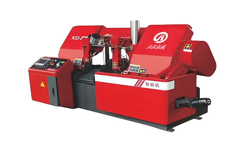 峨边卧式带锯床切削金属时出现打齿的原因是什么？